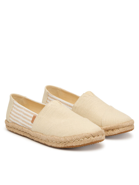 Toms Еспадрильї Toms Alpargata Rope 2.0 10023242 Бежевий