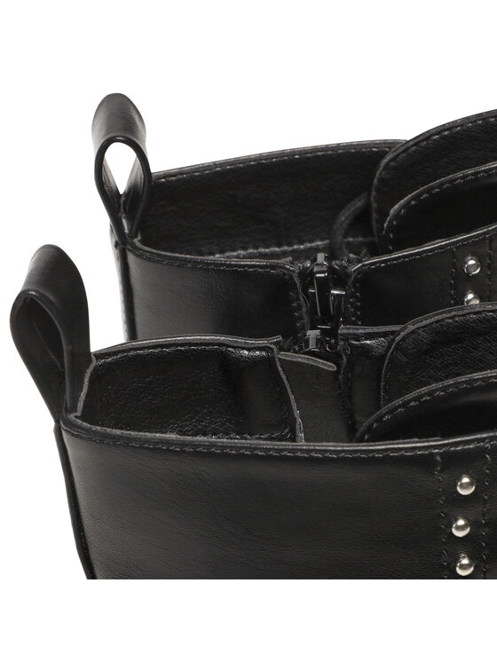 DeeZee Черевики DeeZee WS5956-01 Чорний