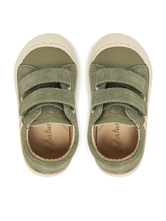 Naturino Снікерcи Naturino Kolde Low Vl 2019131-03-0F02 Зелений