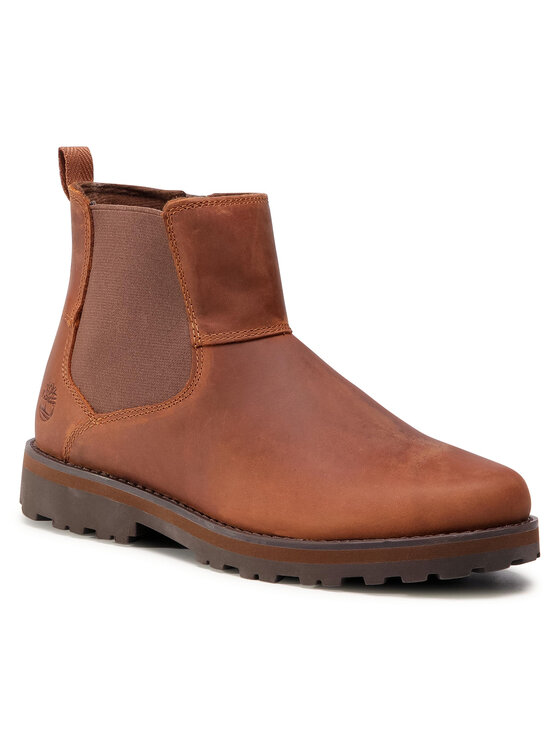 Timberland Черевики туристичні Timberland Courma Kid TB0A28QW358 Коричневий