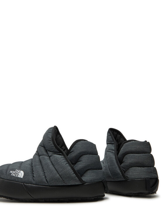The North Face Papuče The North Face M Thermoball Traction Bootie NF0A3MKH4111 Sivá