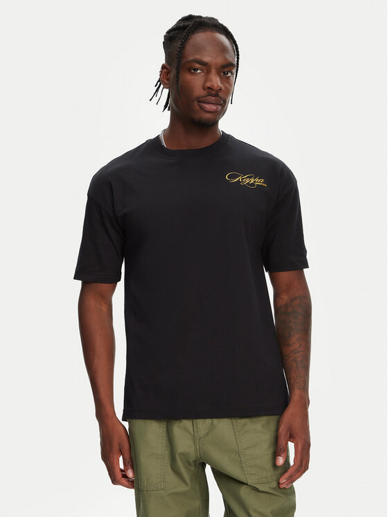 Kappa Kappa T-shirt Norda 361Q6XW Crna Regular Fit