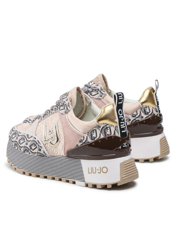 Liu Jo Laisvalaikio batai Liu Jo Maxi Wonder BF1053 EX115 Smėlio