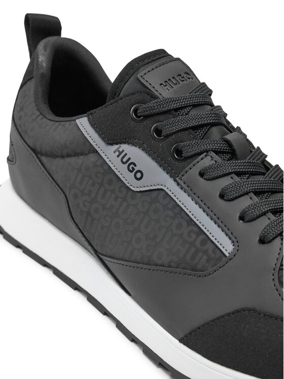 HUGO Sneakersy Hugo Icelin 50536205 Čierna