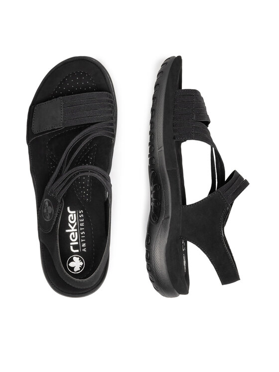 Rieker Sandale Rieker 64870-02 Negru