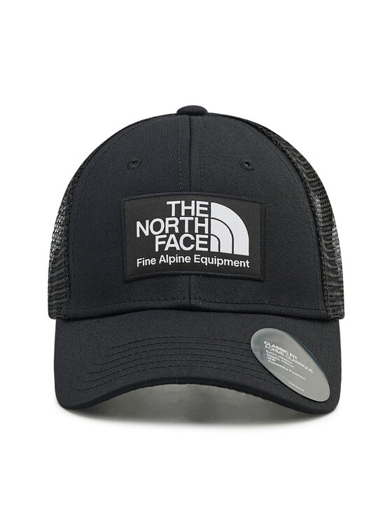 The North Face Șapcă The North Face Mudder Trucker NF0A5FXAJK3-1 Negru