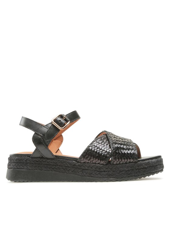 Geox Sandale Geox D Eolie D35SRA08143C9999 Negru