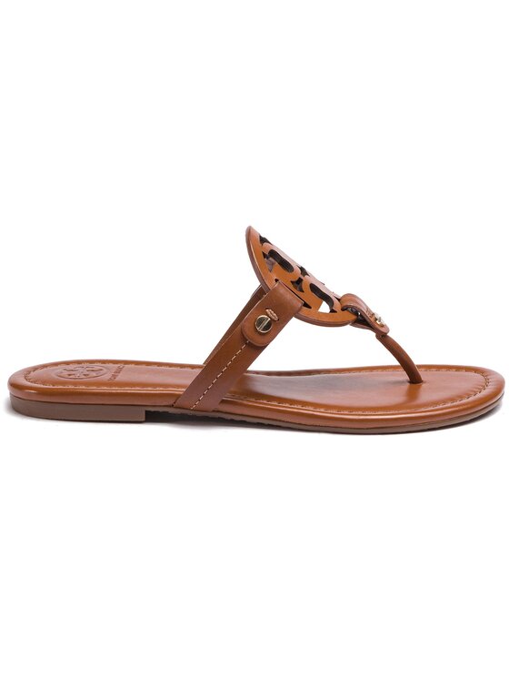 Tory Burch В'єтнамки Tory Burch Miller 50008694 Коричневий