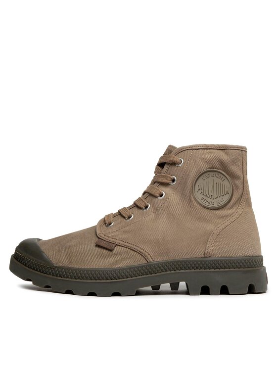 Palladium Outdoorová obuv Palladium Pampa Hi 02352-308-M Zelená