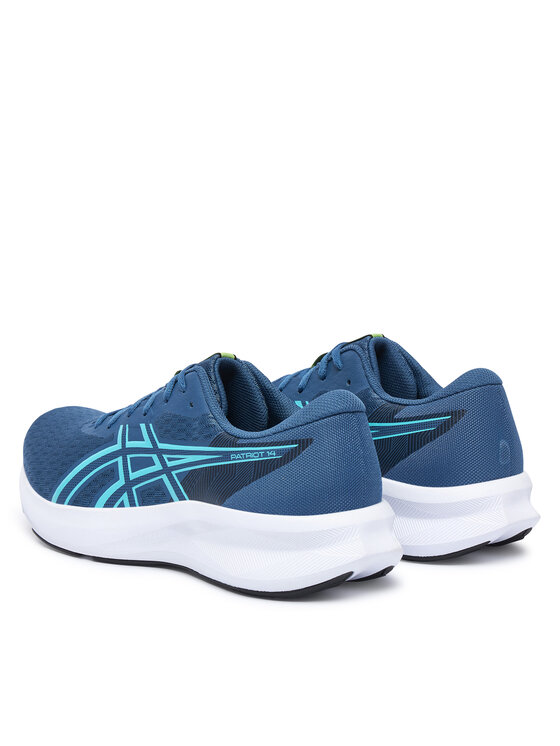 Asics Взуття для бігу Asics Patriot 14 1011C050 Голубий