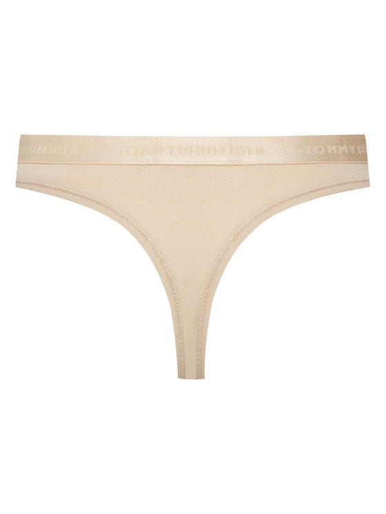 Tommy Hilfiger Tommy Hilfiger Conjunto de tangas UW0UW06344 De color