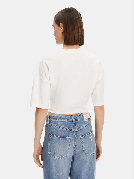 ONLY ONLY Футболка Serena 15343356 Білий Regular Fit