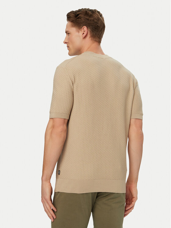 BOSS BOSS Светр H-Nilton 50560468 Світло-бежевий Regular Fit