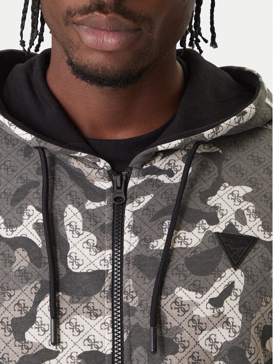 Guess Guess Sudadera Z6RQ04 K9YI1 Gris Regular Fit