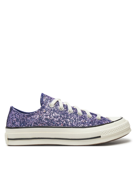 Converse Кеди Converse Chuck 70 Glitter A11134C Cиній