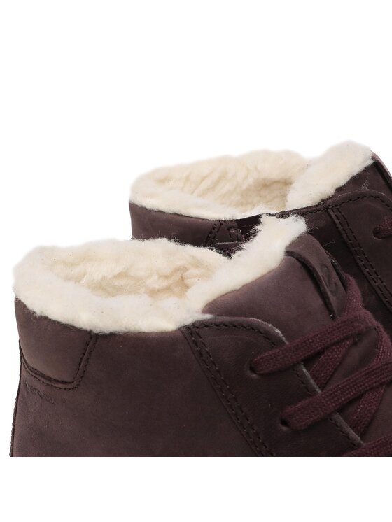 ECCO Trzewiki ECCO Street Tray K GORE-TEX 70528302385 Fioletowy