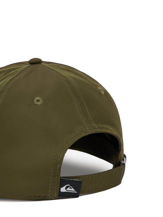 Quiksilver Καπέλο Jockey Quiksilver QS-M3-001-SS25 Πράσινο