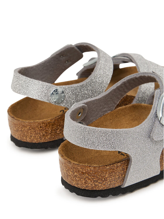 Birkenstock Босоніжки Birkenstock Kumba 1030536 S Срібний