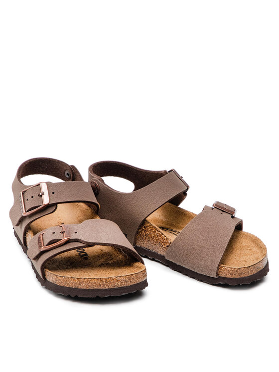 Birkenstock Sandali Birkenstock New York Kids Bf 87783 Rjava