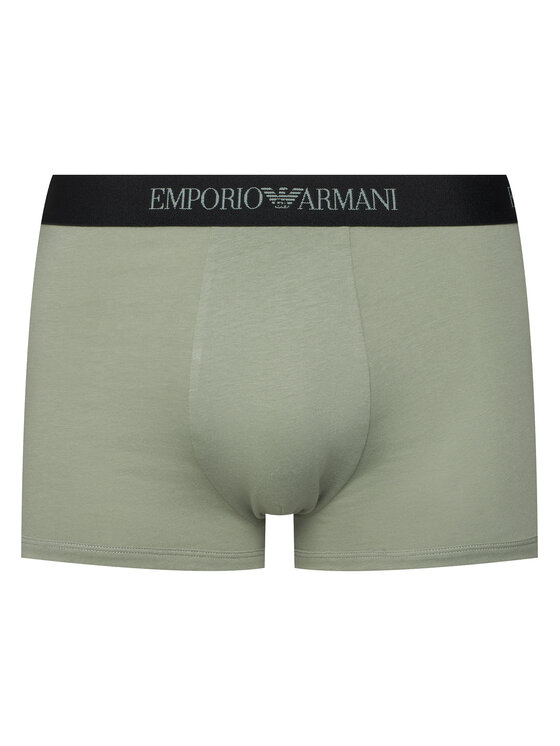 Emporio Armani Underwear Emporio Armani Underwear Conjunto de calzoncillos boxer EM000260 AF25022 MC587 Verde
