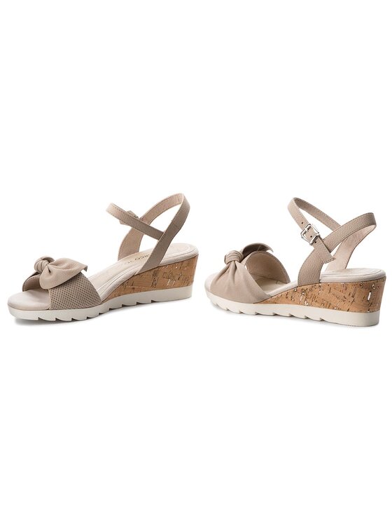Marco Tozzi Sandali Marco Tozzi 2-28714-20 Beige