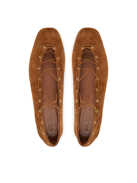 Steve Madden Балетки Steve Madden Pointe 11005032 Коричневий