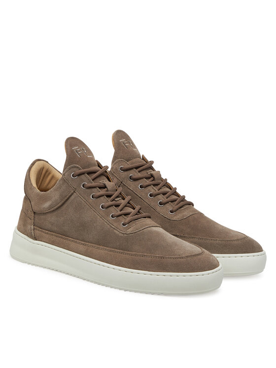 Filling Pieces Sneakersy Filling Pieces Low Top 10122793055 Hnedá