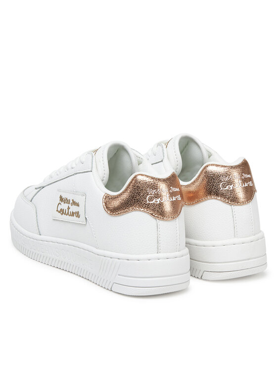 Versace Jeans Couture Снікерcи Versace Jeans Couture 78VA3SJ5 Білий