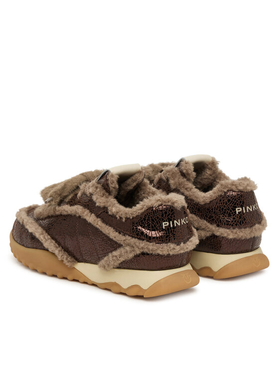 PINKO Sneakersy PINKO Gea 02 SS0179P156 Brązowy