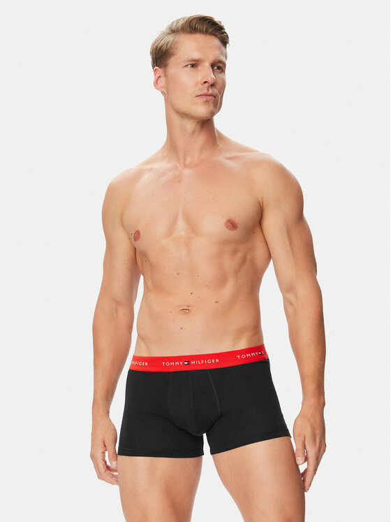 Tommy Hilfiger Tommy Hilfiger Conjunto de calzoncillos boxer UM0UM03893 Negro
