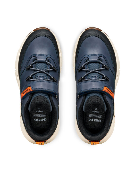 Geox Sneakersy Geox J Flexyper Plus J56LCA 0MEFU C4002 D Tmavomodrá