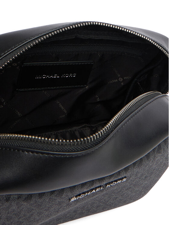 MICHAEL Michael Kors Kozmetická taštička MICHAEL Michael Kors Hudson 33F6LHDN3B Čierna