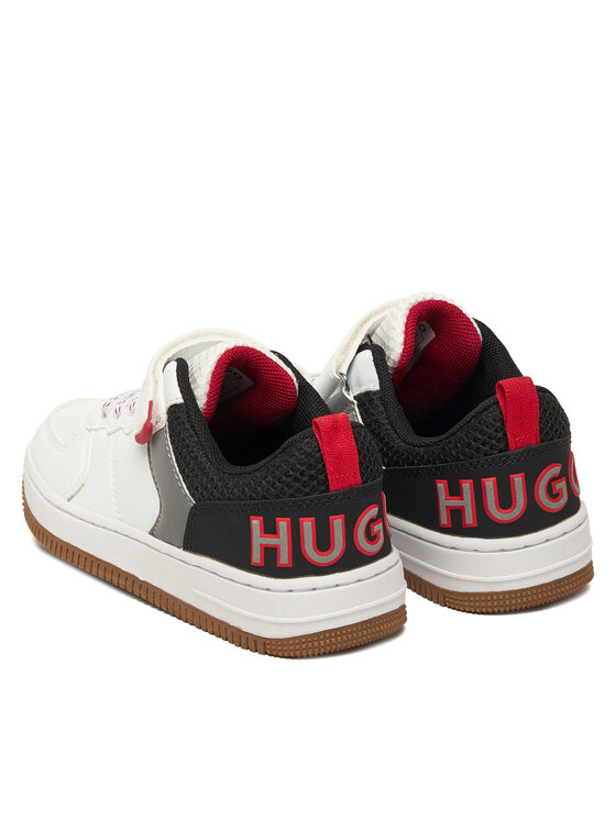 HUGO Sneakersy HUGO G00532 M Bílá
