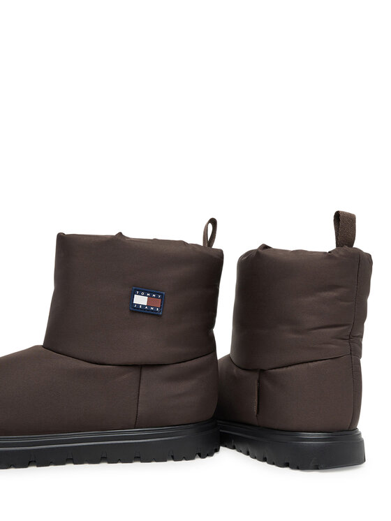 Tommy Jeans Stivali da neve Tommy Jeans Tjw Snow Boot EN0EN02823 Marrone
