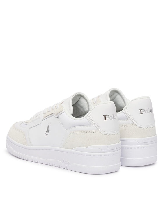 Polo Ralph Lauren Снікерcи Polo Ralph Lauren 809P00810002 Білий