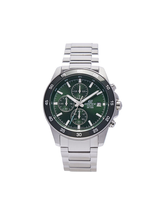 Casio Sat Casio Edifice EFR-526D-3AVUEF Srebrna