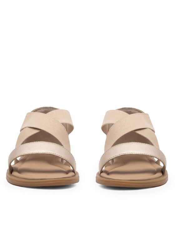 Lasocki Young Босоніжки Lasocki Young VERNIS CI12-3027-08 Золотий
