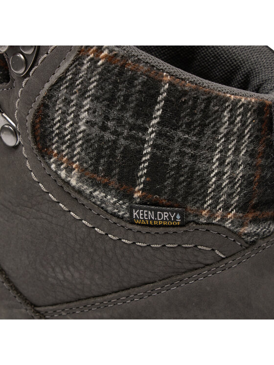 Keen Pārgājienu apavi Keen Kaci III Winter Mid Wp 1026719 Pelēks