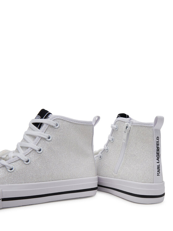 Karl Lagerfeld Kids Кецове Karl Lagerfeld Kids Z30585 M Бял
