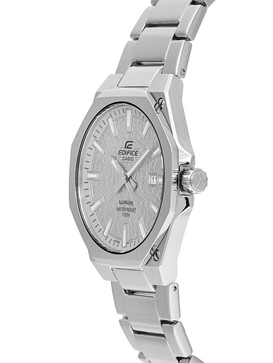 Casio Zegarek Casio Edifice EFR-S108DE-8AVUEF Srebrny