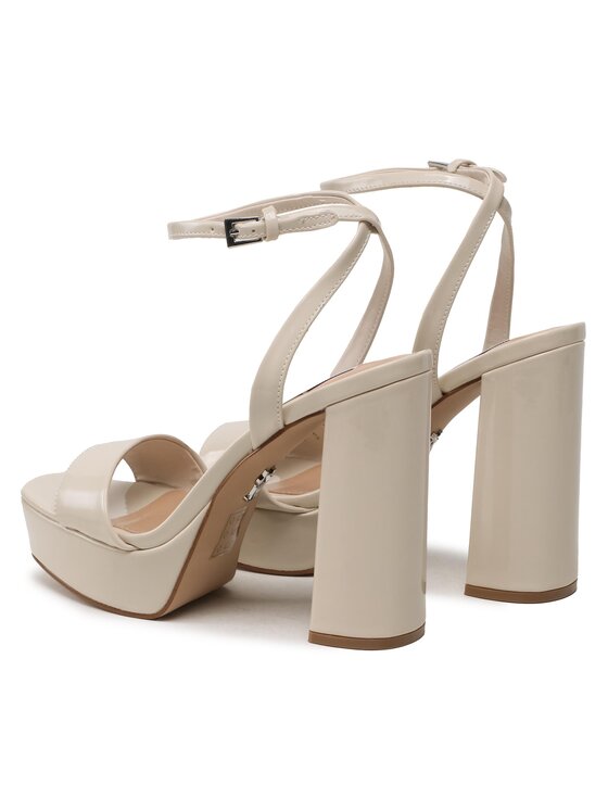Steve Madden Босоніжки Steve Madden Lessa SM11001631-288 Écru