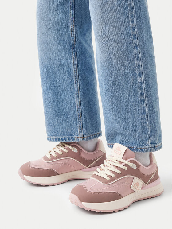 Kappa Sneakersy Kappa CEO-CP40-241216YX(DZ) Różowy