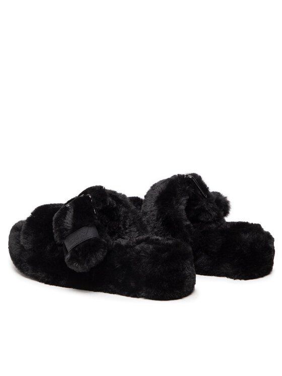 Skechers Papucs Skechers Cozy Wedge 167238/BBK Fekete