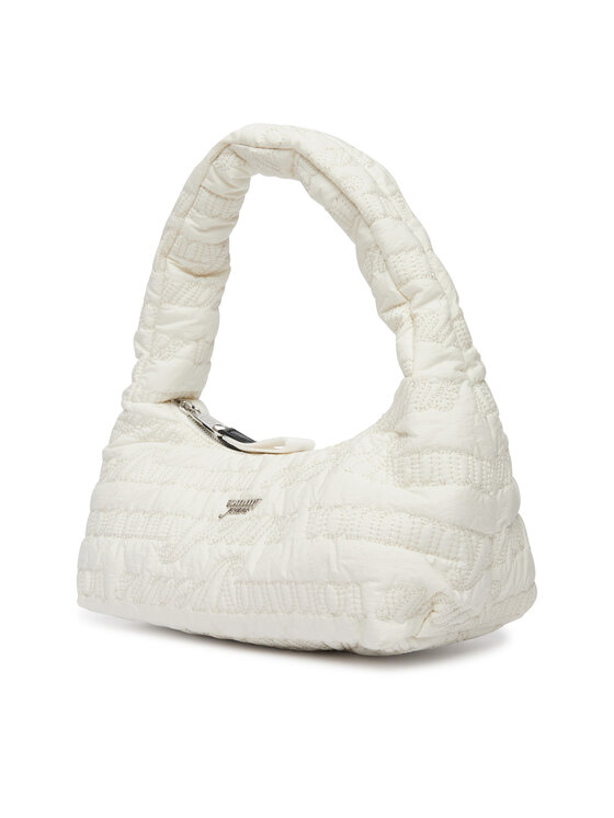 Tommy Jeans Rankinė Tommy Jeans Tjw Icon Aop Shoulder Bag AW0AW18467 Balta