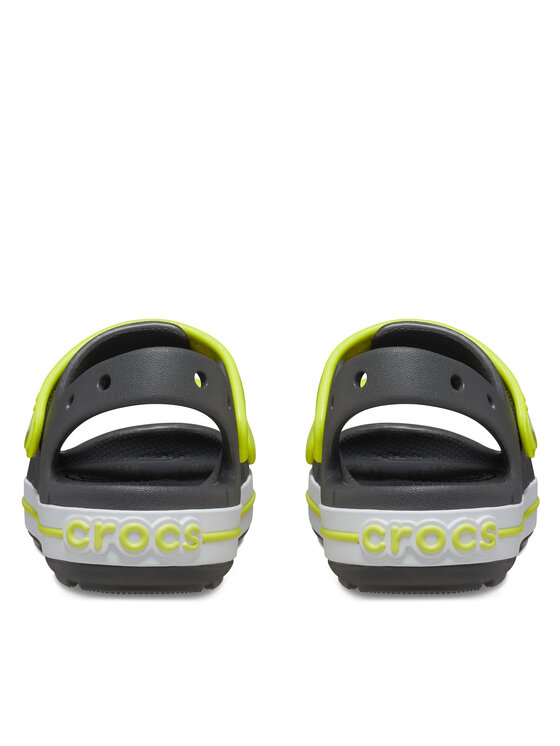 Crocs Босоніжки Crocs Crocband Cruiser Sandal K 209423 Сірий