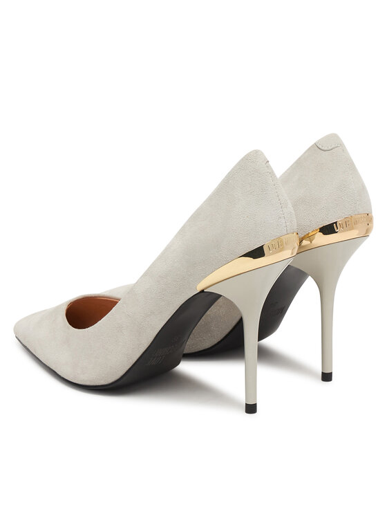 LOVE MOSCHINO Scarpe stiletto LOVE MOSCHINO JA10459G1OJA0110 Écru