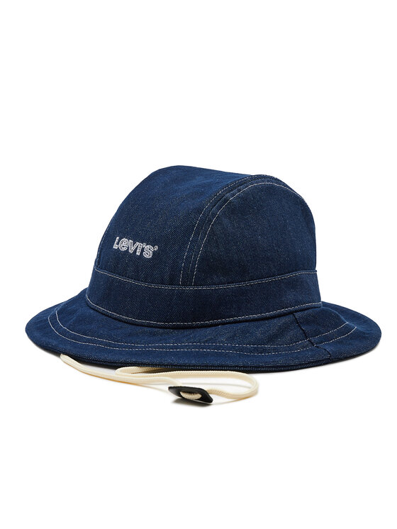 Levi's® Καπέλο Levi's® Bucket 234940-6-10 Σκούρο μπλε