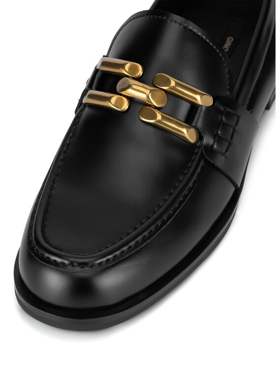 GINO ROSSI Mokasíny Gino Rossi ADELE-V1792-05-1 Čierna