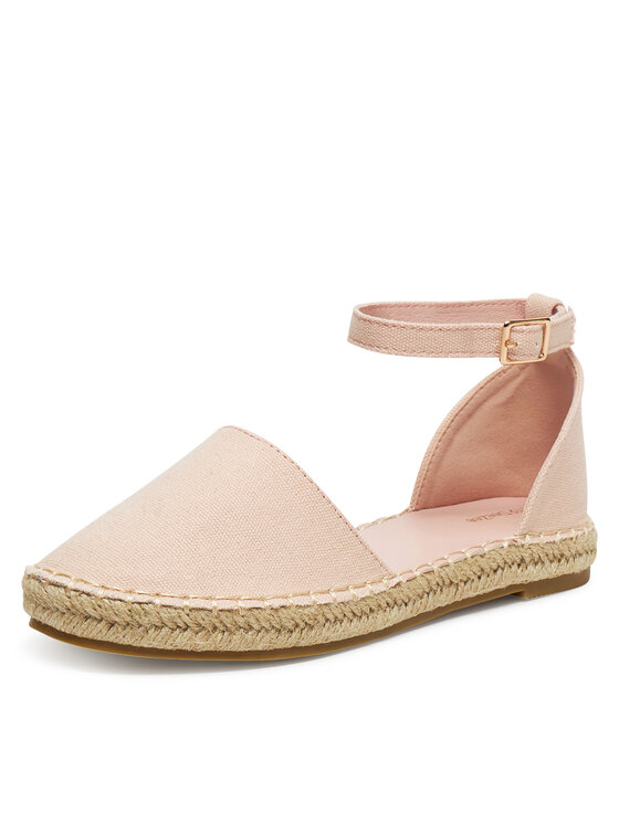 DeeZee Espadrilles DeeZee E8265-6 Rozā