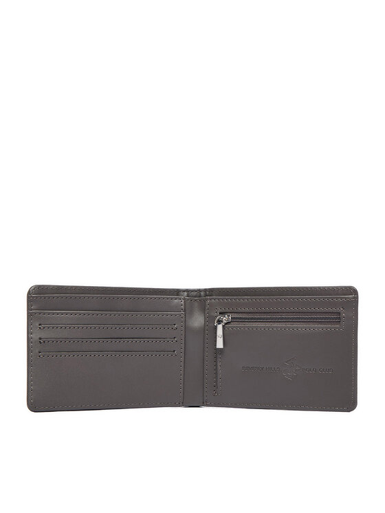 Beverly Hills Polo Club Гаманець Beverly Hills Polo Club CWBEO-BHPC-M1-001-AW26 Сірий